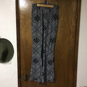 High waisted comfy bell bottoms